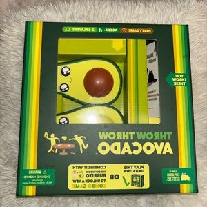 Throw Throw Avocado Game